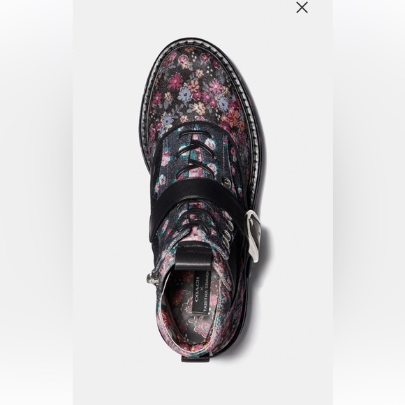 NIB! Coach X Tabitha Simmons SZ 7.5 B Chelsea urban hiker boots. - Picture 7 of 15